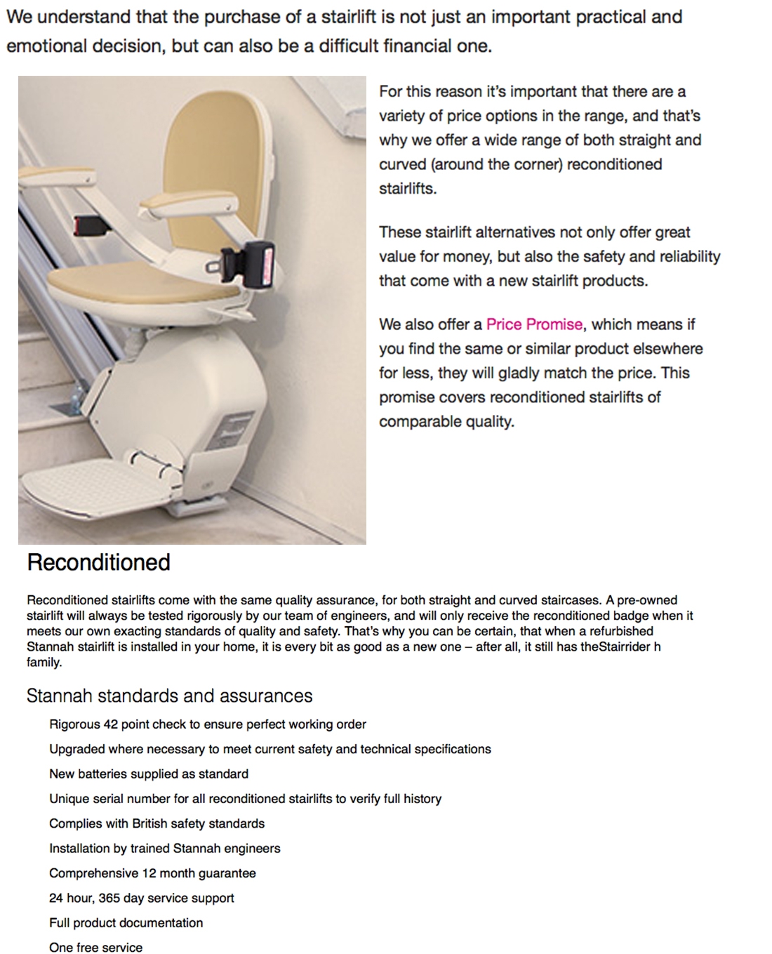 Looking for a reliable used stairlift in the Bronx? The Acorn 130 is the most affordable stairlift option