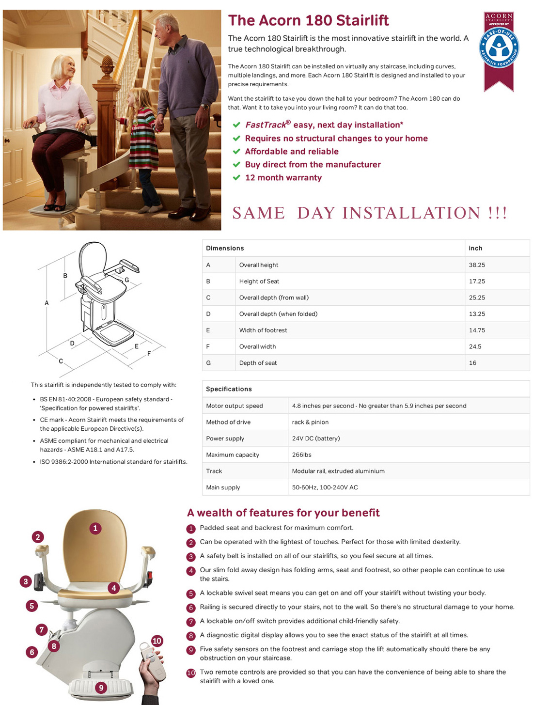 Curved Stairlift in Bronx NY