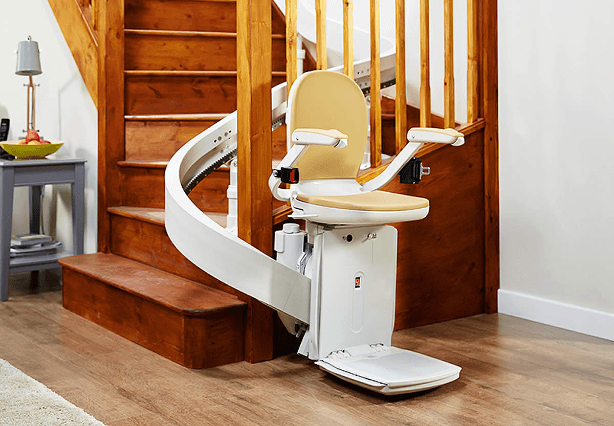 Curved Stairlift in Bronx NY