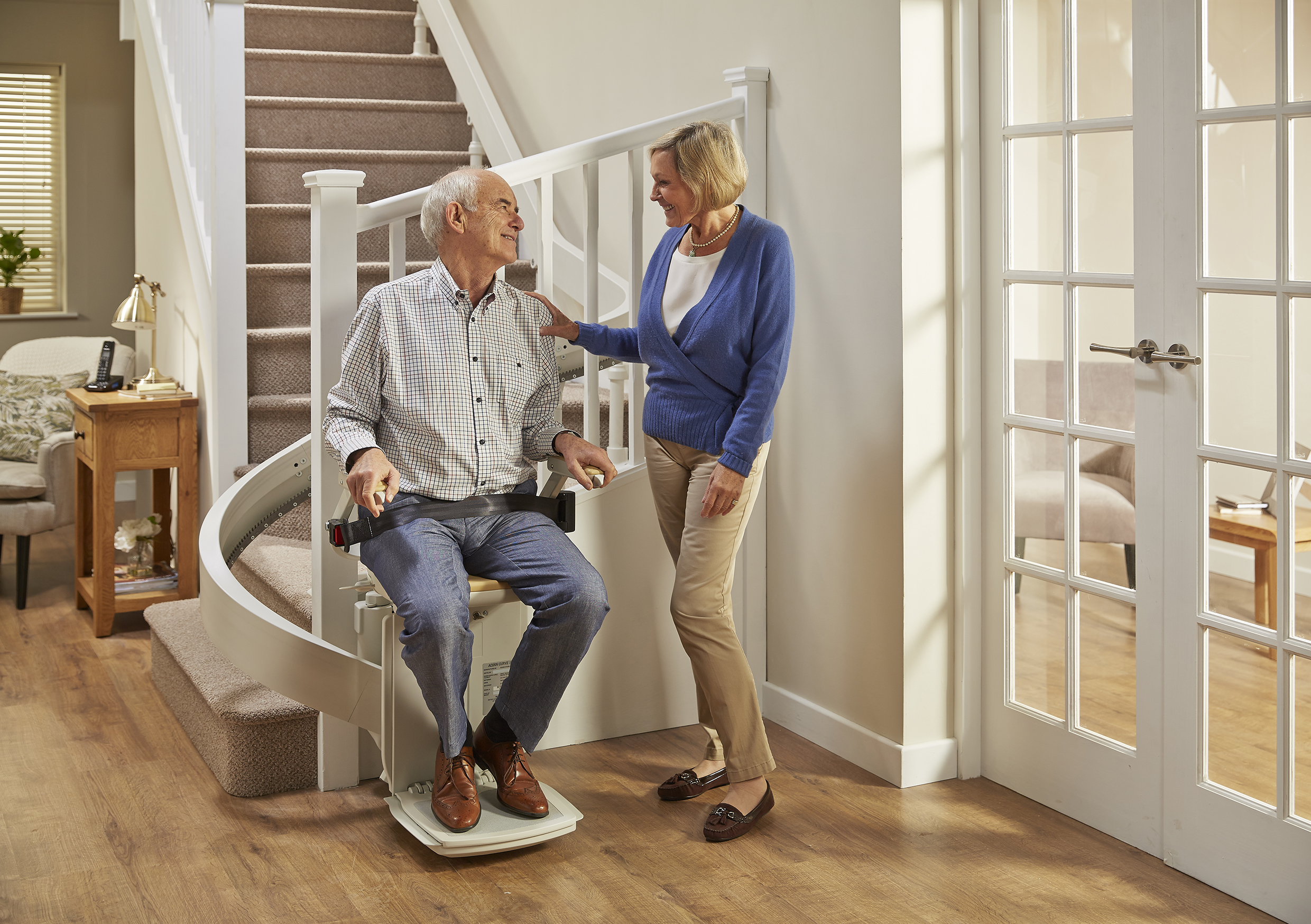 Curved Stairlift in Bronx NY