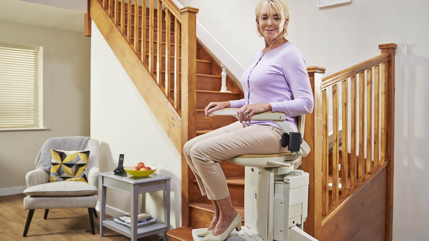 Curved Stairlift in Bronx NY